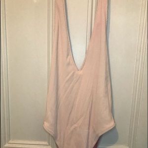 Open Back Bathingsuit